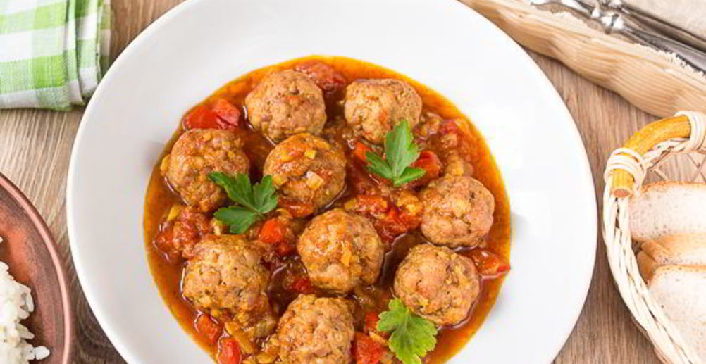 Рецепт булочки с фрикадельками из индейки в духовке