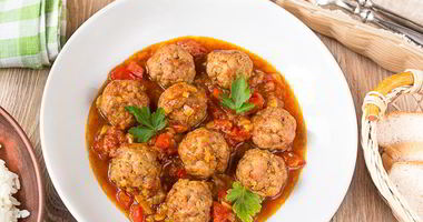 Рецепт Карри с фрикадельками и сладким перцем