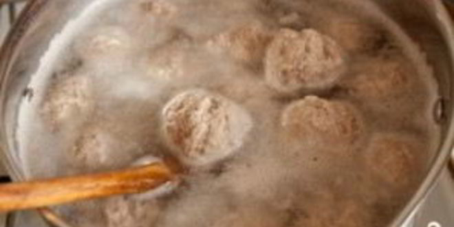 Рецепт кенигсбергских фрикаделек