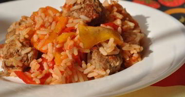 Рецепт Котлеток-фрикаделек с рисом и овощами