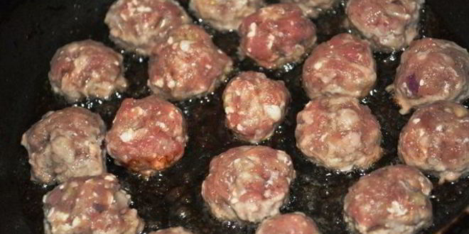 Рецепт котлеток-фрикаделек с рисом и овощами