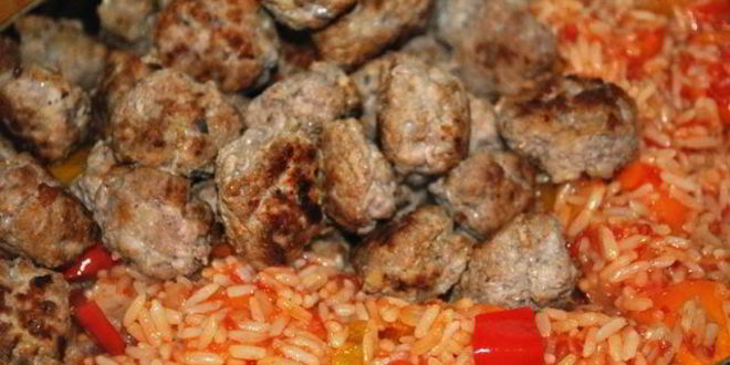 Рецепт котлеток-фрикаделек с рисом и овощами