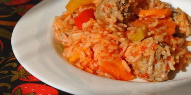 Рецепт котлеток-фрикаделек с рисом и овощами