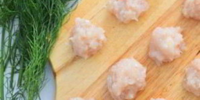 Рецепт куриных фрикаделек для супа