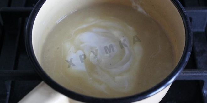 Рецепт куриных фрикаделек в сметанном соусе