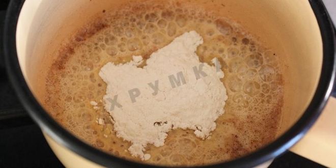 Рецепт куриных фрикаделек в сметанном соусе