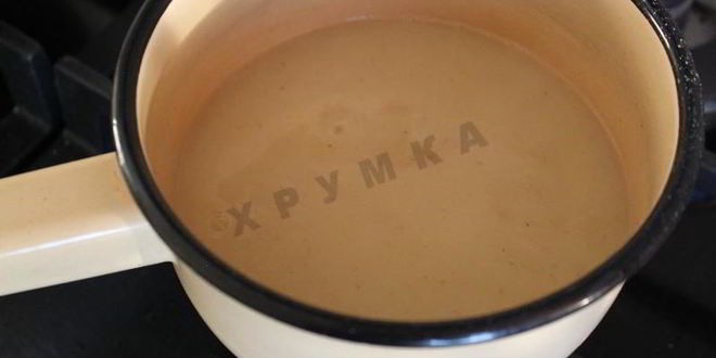 Рецепт куриных фрикаделек в сметанном соусе