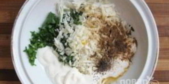 Рецепт лодочки с фрикадельками