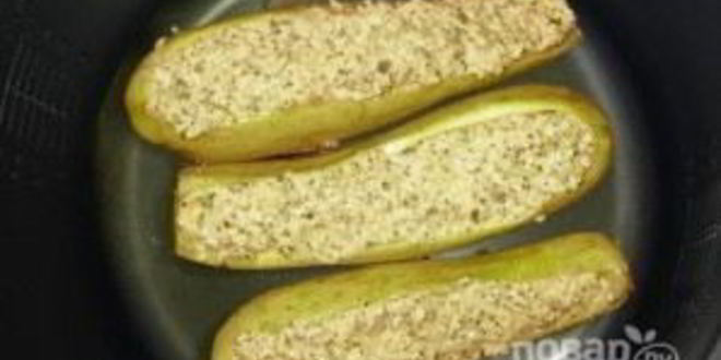 Рецепт лодочки с фрикадельками