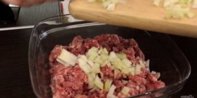 Рецепт макарон с фрикадельками за 25-30 минут