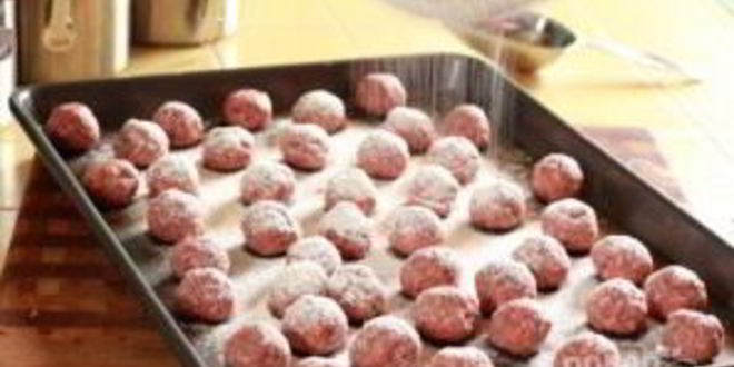 Рецепт макарон с фрикадельками