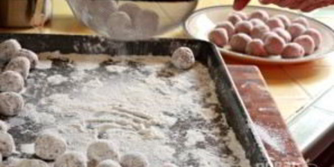 Рецепт макарон с фрикадельками