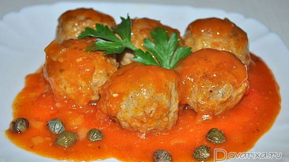 Как приготовить мексиканские фрикадельки в томатном соусе