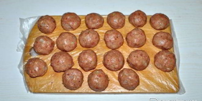 Рецепт мексиканских фрикаделек в томатном соусе