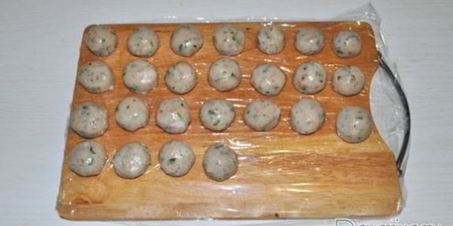 Рецепт рыбных фрикаделек во фритюре