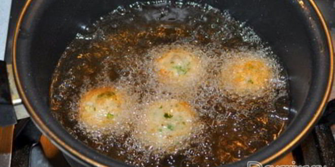 Рецепт рыбных фрикаделек во фритюре