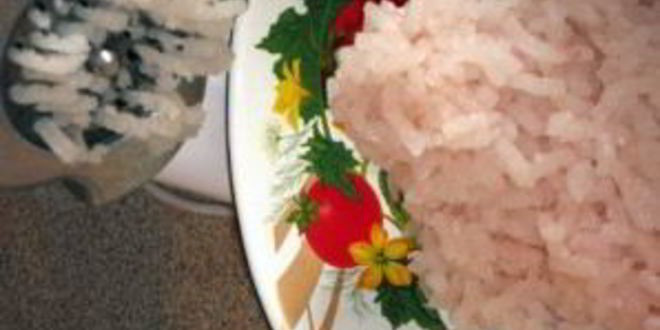 Рецепт рыбных фрикаделек