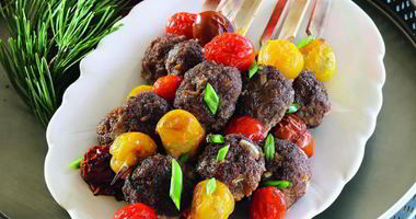 Рецепт Шашлычков с фрикадельками в соусе терияки