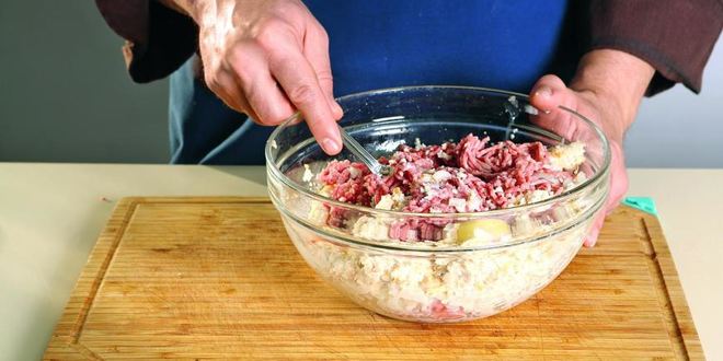 Рецепт шашлычков с фрикадельками в соусе терияки