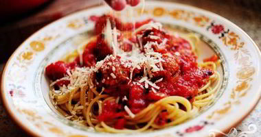 Рецепт Спагетти с фрикадельками
