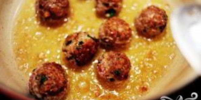 Рецепт спагетти с фрикадельками