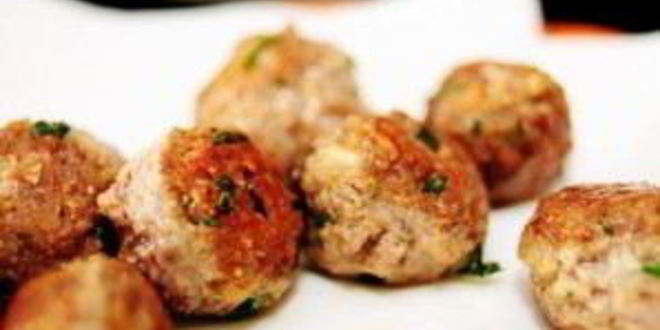 Рецепт спагетти с фрикадельками