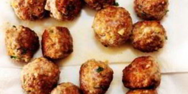 Рецепт спагетти с фрикадельками