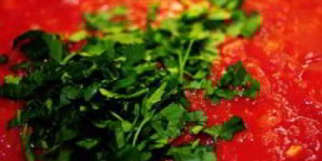 Рецепт спагетти с фрикадельками