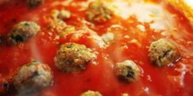 Рецепт спагетти с фрикадельками