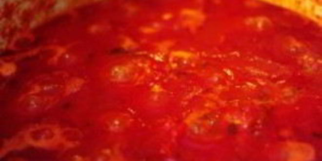 Рецепт спагетти с фрикадельками