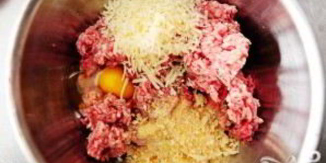 Рецепт спагетти с фрикадельками