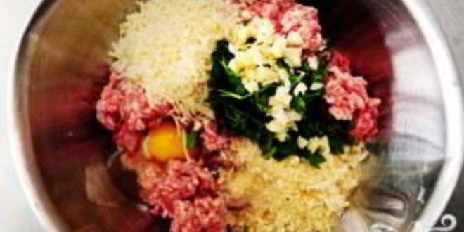 Рецепт спагетти с фрикадельками