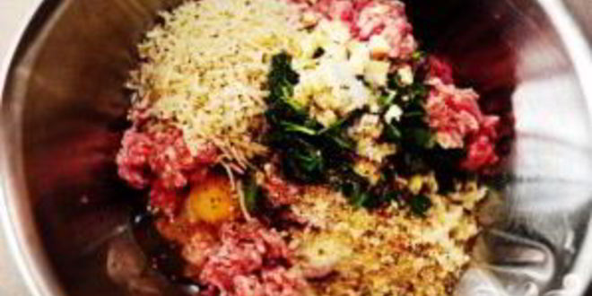 Рецепт спагетти с фрикадельками