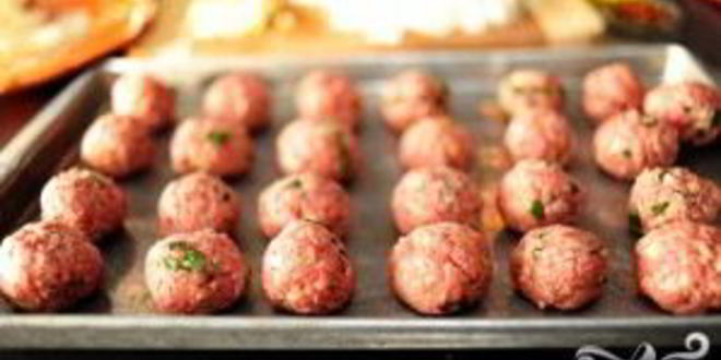 Рецепт спагетти с фрикадельками