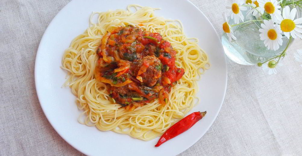 Рецепт минестроне на овощном бульоне