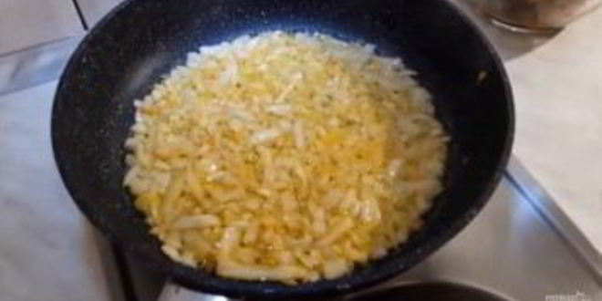 Рецепт спагетти с мясными фрикадельками в овощном соусе