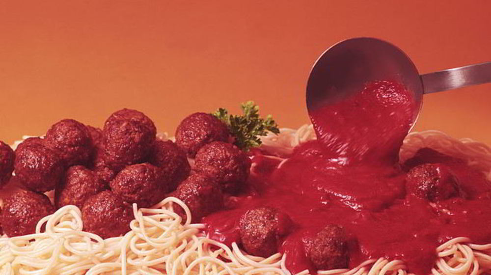 Как приготовить вермишель с фрикадельками и томатным соусом
