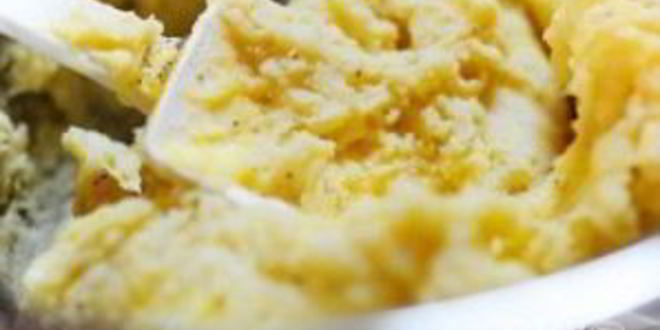 Рецепт гарнира герцогиня из картофеля