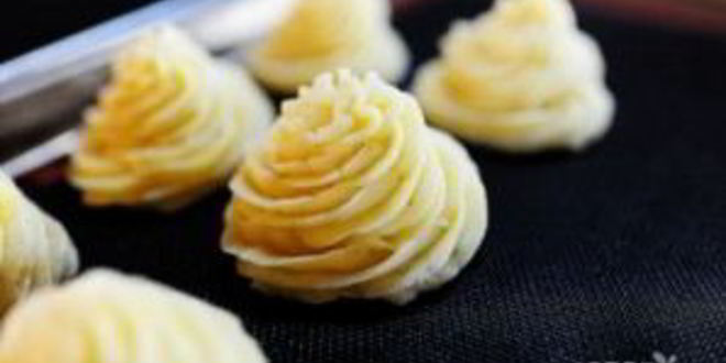Рецепт гарнира герцогиня из картофеля