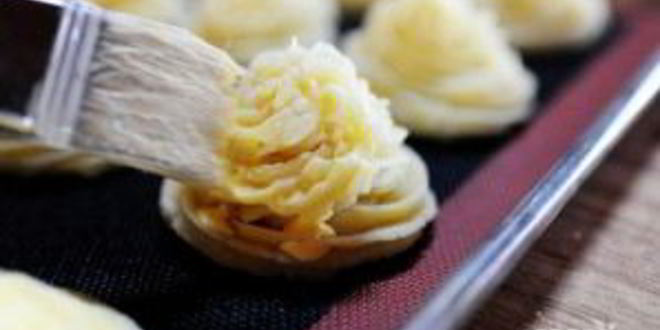 Рецепт гарнира герцогиня из картофеля