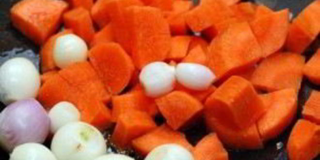 Рецепт гарнира из басмати и овощей