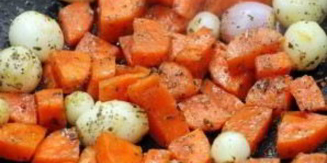 Рецепт гарнира из басмати и овощей