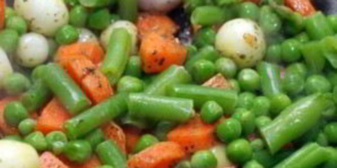 Рецепт гарнира из басмати и овощей