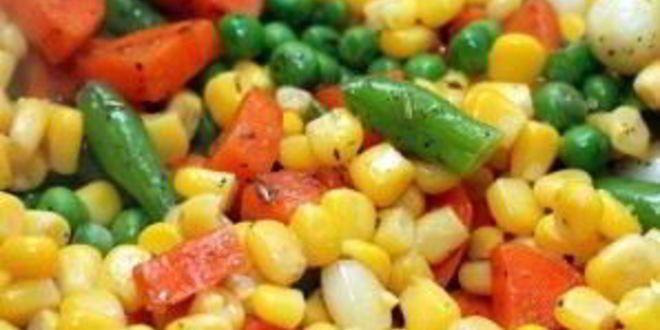 Рецепт гарнира из басмати и овощей