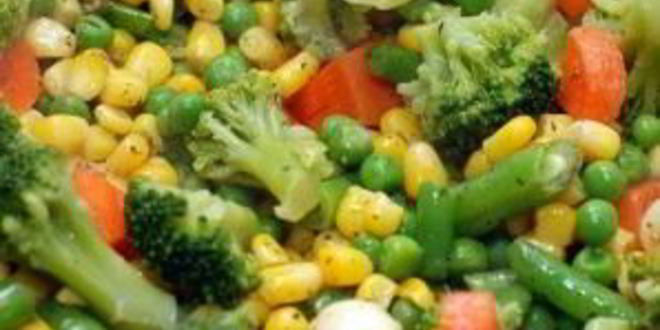 Рецепт гарнира из басмати и овощей