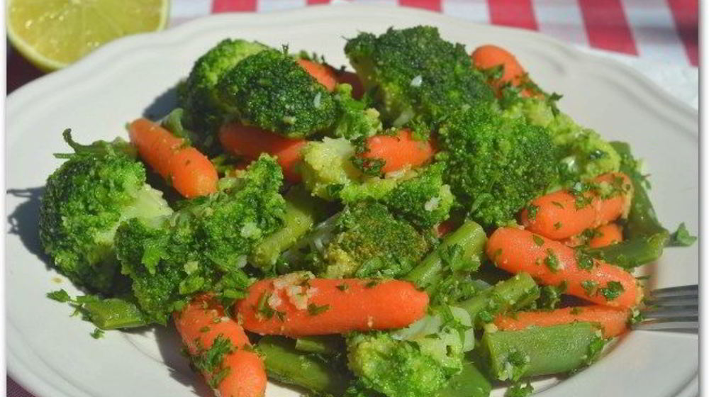 Как приготовить гарнир из брокколи