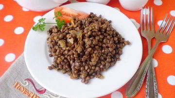 Рецепт Гарнира из чечевицы