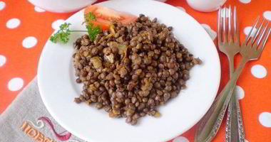 Рецепт Гарнира из чечевицы