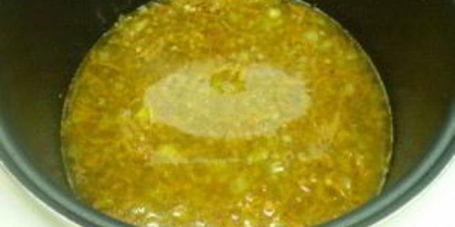 Рецепт гарнира из чечевицы