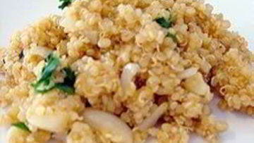 Рецепт Гарнира из киноа